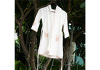 Jelly Fish Hand-blockprinted Baby Bathrobe
